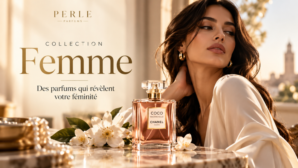 Home Collection Femme Perle Parfums – parfums testeurs premium