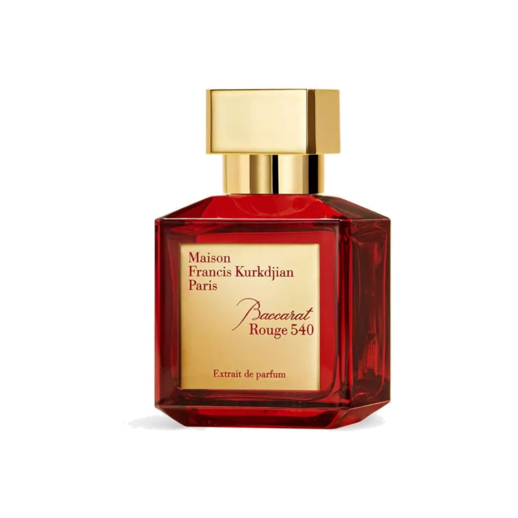 Home maison francis kurkdjian baccarat rouge 540 extrait de parfum 1500
